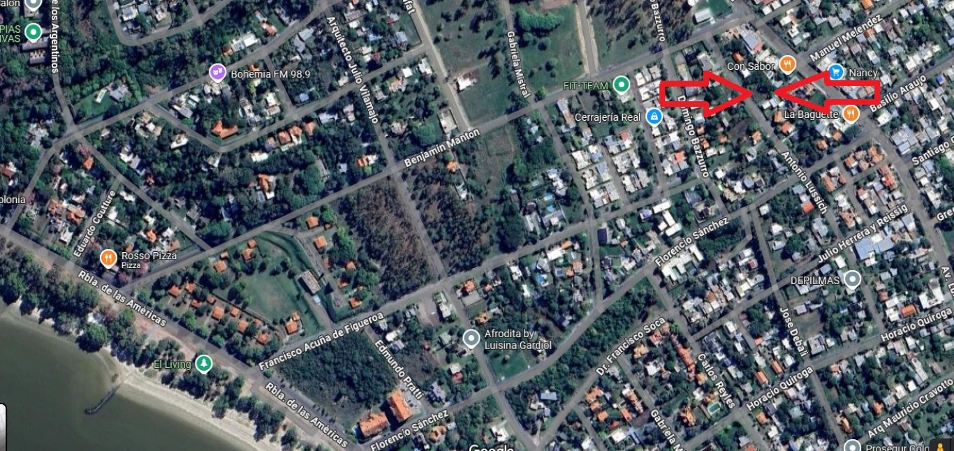 Terreno 500 Mts2