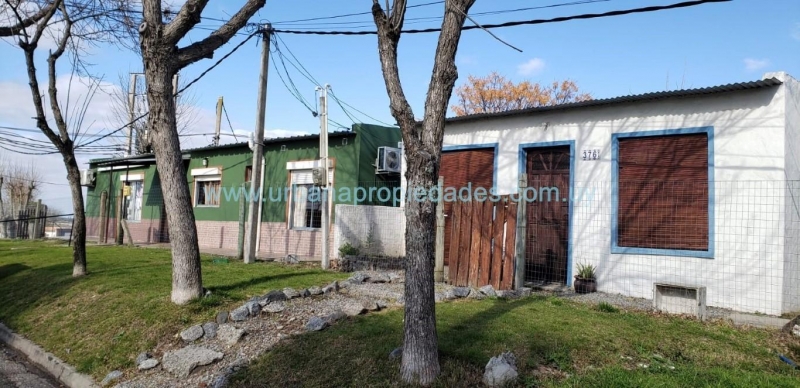2 Casas en el Mismo Padron