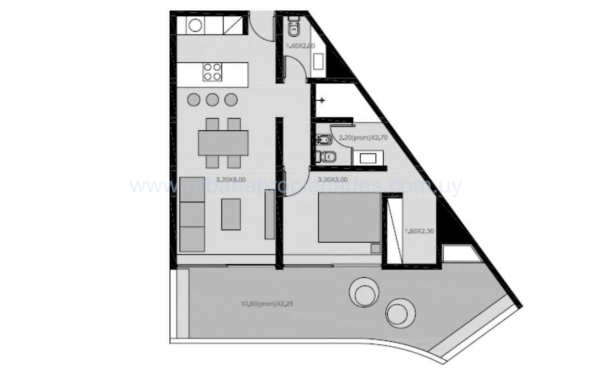DosOrillas - Rambla Costanera.