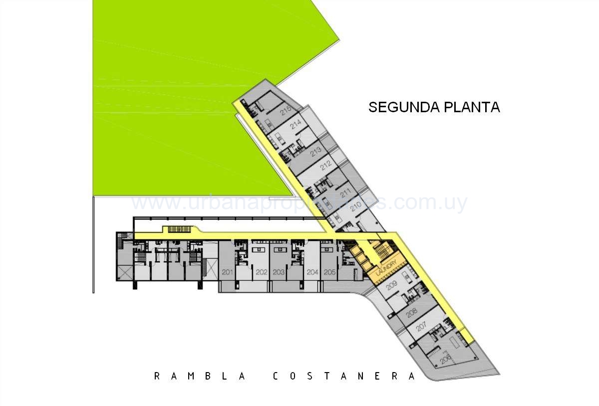 DosOrillas - Rambla Costanera.
