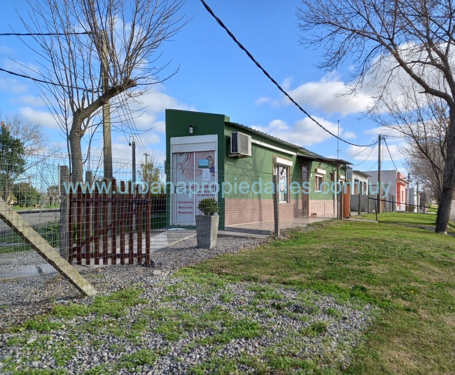 2 Casas en el Mismo Padron
